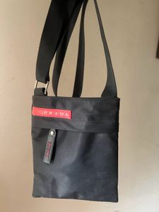 vintage Prada crossbody bag