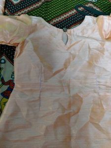 Elegant Pastel Set one kurta free