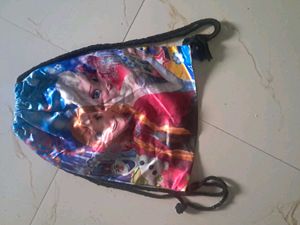 Frozen Drawstring Backpack