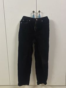 Black Corduroy Pants