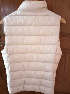 Mango Cream Puffer Vest