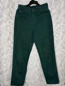 Jinglers Green Denim Jeans