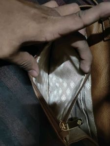 BATA RED LABEL BROWN HAND BAG FORWOMEN