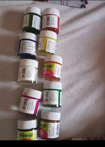 Fevicryl acrylic colors 10 shades