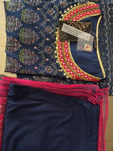 Aurelia Beautiful Frock Suit Set