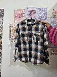 Plaid Flannel Shirt