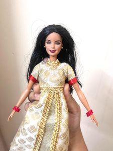 Indian Barbie Doll in Ethnic Dress