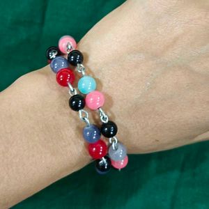 Multi-Color Bead Bracelet Combo (Inspo-Spiderman)