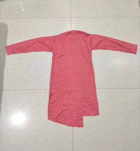 Stylish Pink Kurta