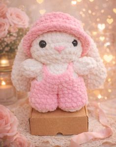 handmade crochet Bunny 🐇 Toy