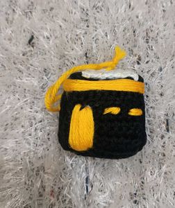 Handmade Kaaba Keychain