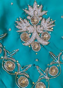 work saree