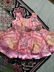 3-6months Baby Frock