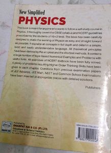 New Simplified Physics Vol.II|S.L. Arora|JEENEET