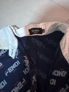 Fendi Logo Dress