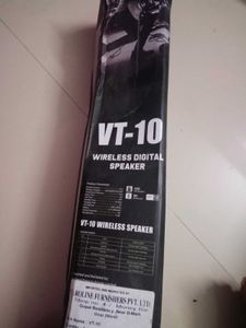RESTOCKED*WIRELESS SPEAKER WITH CHARGING CABLE"