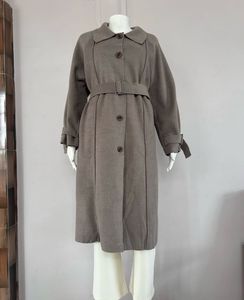 Classic Belted Trench Coat
