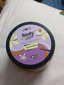 Plum Vanilla Vibes Sugar Scrub