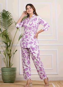 Pure Cotton Cord Set