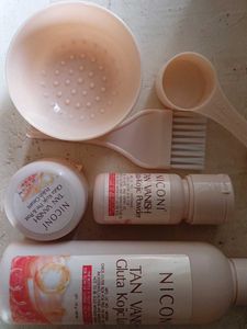 NICONI Tan Varnish Kit