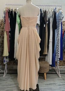 Elegant Beige Formal Gown