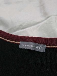 Argyle Knit Cardigan