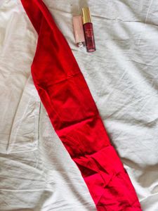 Red Heart Long Sleeve Top