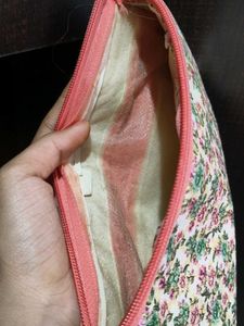 Floral Clutch Pouch
