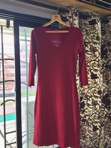 Ribbed Knit Dress