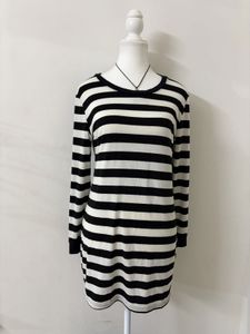 Striped Long Sleeve lounge dress ✨