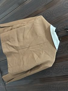 Stylish Brown Co-ord set with skorts