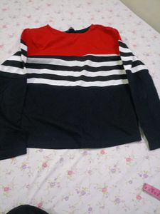 ✨ Stylish Colorblock Full Sleeve Top ✨