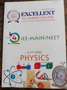 Physics JEE-MAIN NEET Vol 4