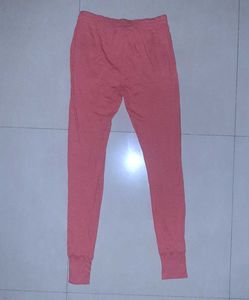 🧡💕 Soft Pink-Orange Drawstring Jogger Pants