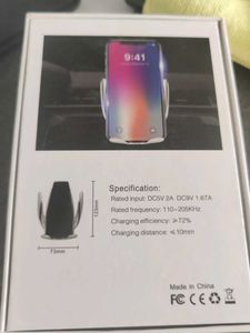 Smart Sensor Car Wireless Charger