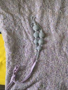 Beautiful Lavender Lehenga Skirt