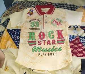 Cool Rock Star Music T-Shirt