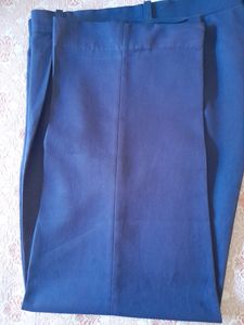 Slazer  branded blue colored terycot pant