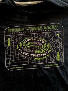 Good Vibes Only Electronic Music Festival Tee