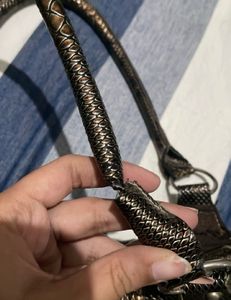 Guess Inspired Studded Shoulder Bag