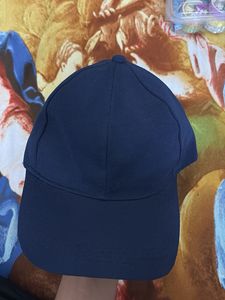 Classic Navy Blue Baseball Cap