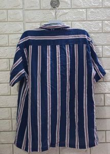 W&amp;P HOUSE Casual Vertical Striped Shirt