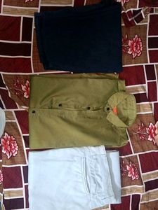 Men 1 Shirt one pant &  Jean