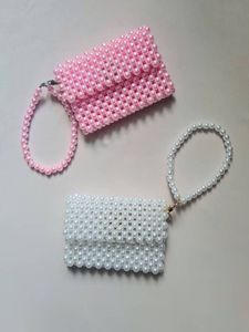 Mini Pearl Wallet