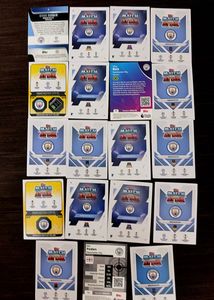 🏙️Topps Manchester City FC Cards Super Lot