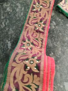 5 Meters Saree Lace