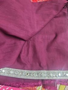 5 piece blouse Material