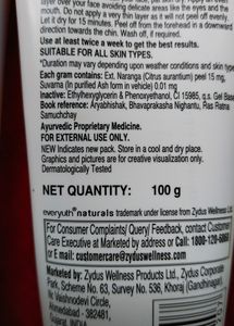 500 Gm  Green Tea Face Wash Combo