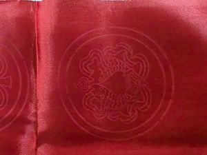 Elegant Red Scarf