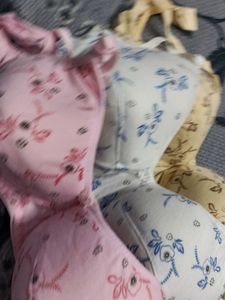 Floral Print Everyday Bra